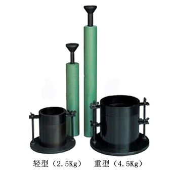 輕型/重型土工擊實儀(手動)